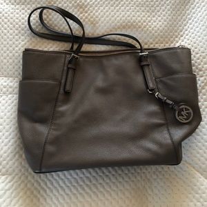 Michael Kors Leather Tote